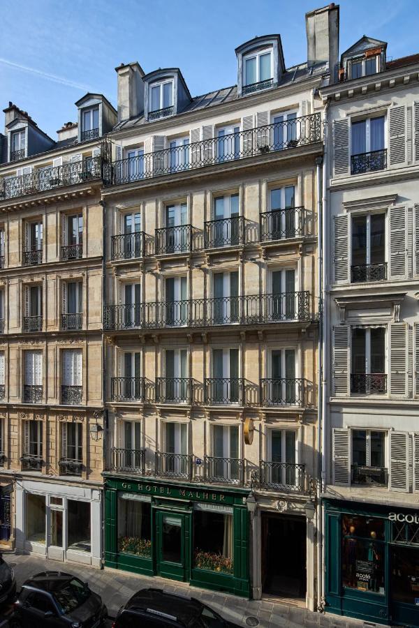 Grand Hotel Malher París Exterior foto
