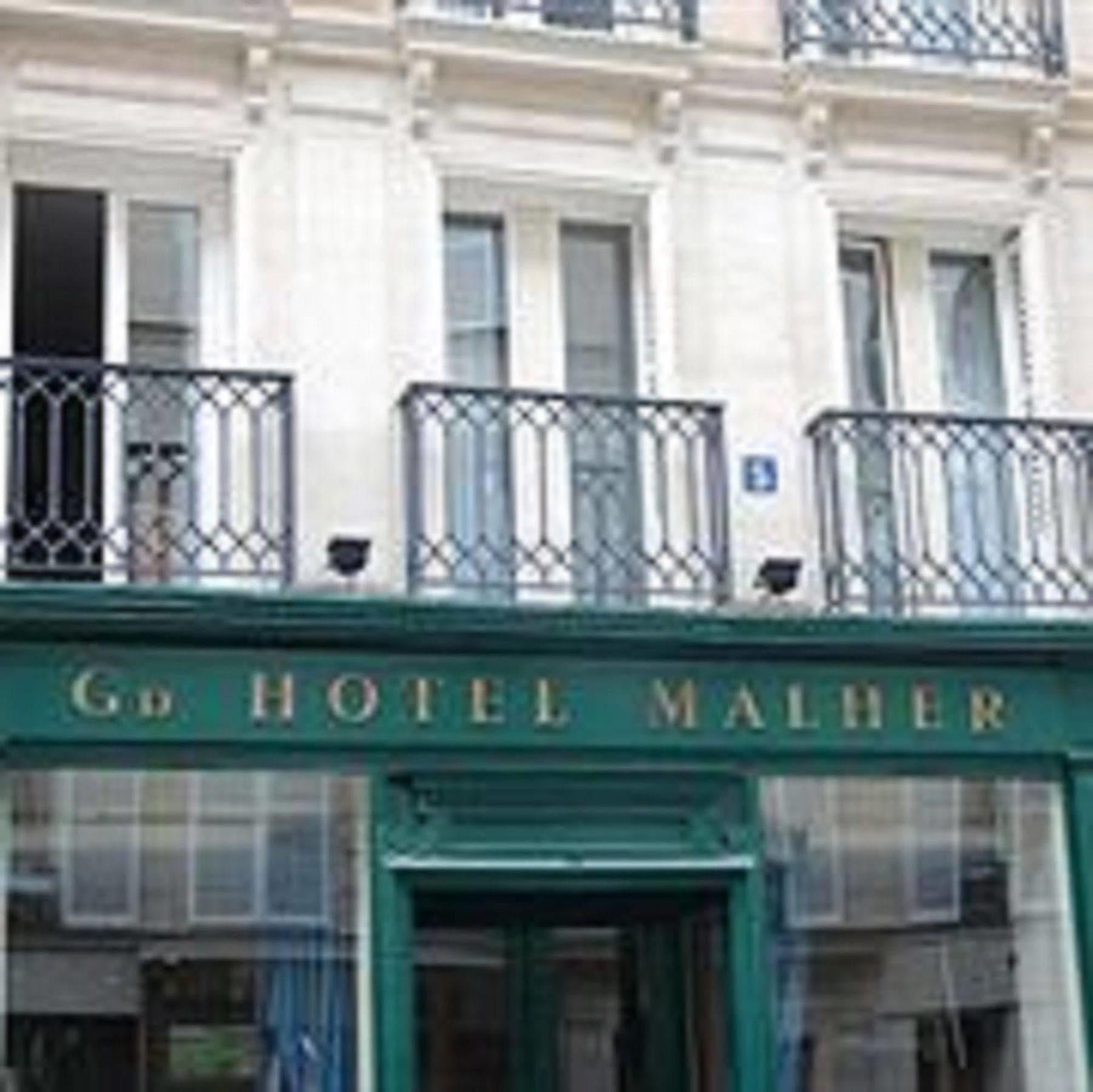 Grand Hotel Malher París Exterior foto